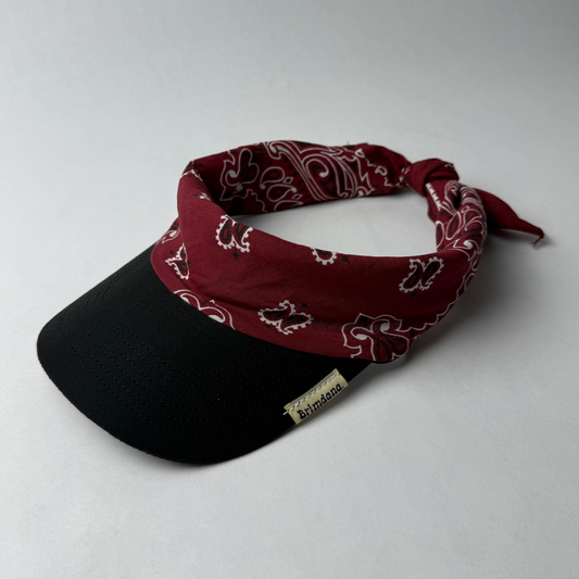 Brimdana - Maroon/Black #113