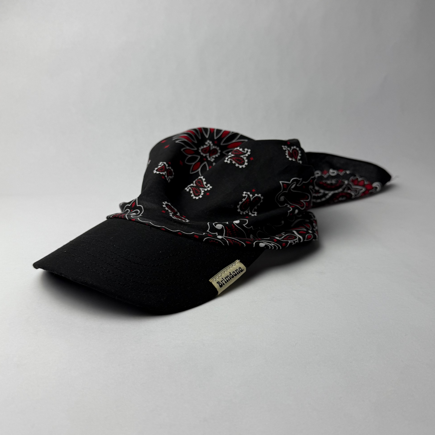 Brimdana - Black,Red/Black #112
