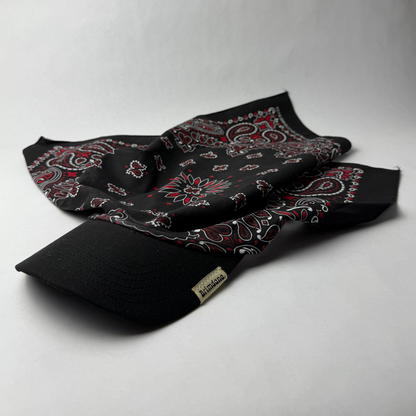 Brimdana - Black,Red/Black #112