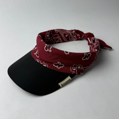 Brimdana - Maroon/Black #113