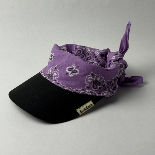 Brimdana - Lavender/Black #116