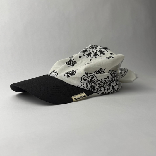 Brimdana White/Black #117