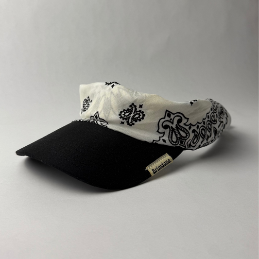 Brimdana White/Black #117