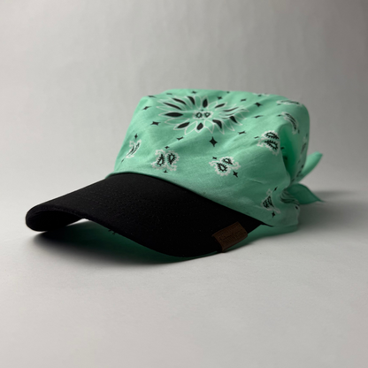 Brimdana Mint/Black #119